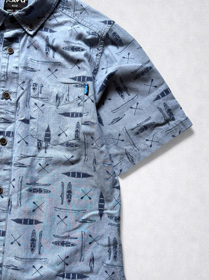 Kavu Short Sleeve Shirt Small