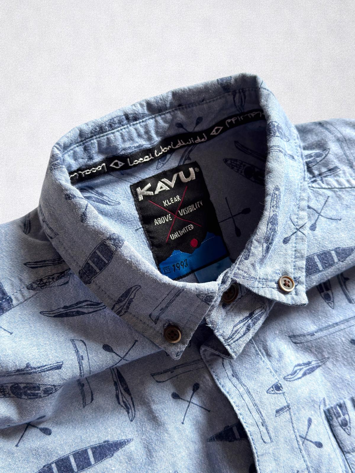 Kavu Short Sleeve Shirt Small
