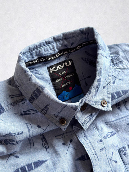 Kavu Short Sleeve Shirt Small