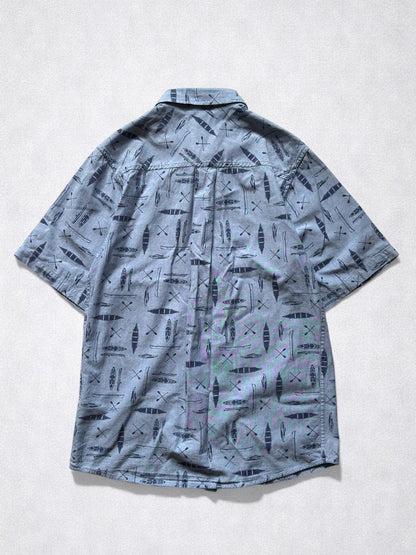 Kavu Short Sleeve Shirt Small