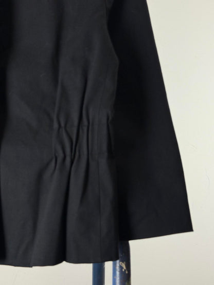 Theory Black Blazer UK10 Wool Blend