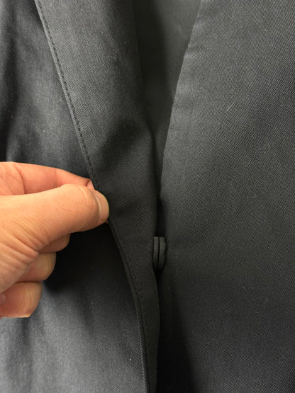 Theory Black Blazer UK10 Wool Blend