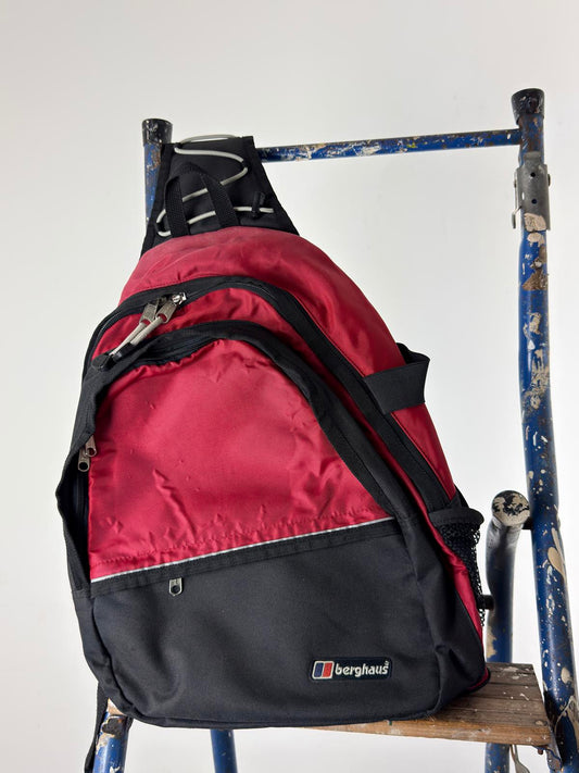 Berghaus Cross Body Backpack Y2K Red