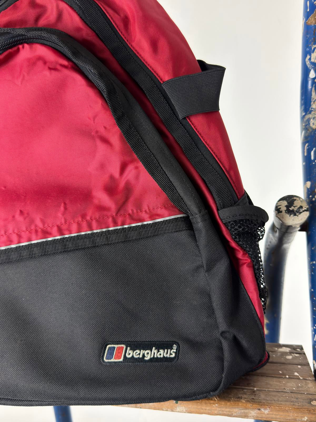 Berghaus Cross Body Backpack Y2K Red