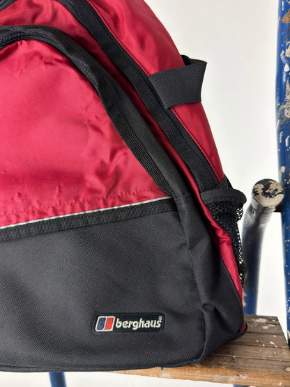 Berghaus Cross Body Backpack Y2K Red