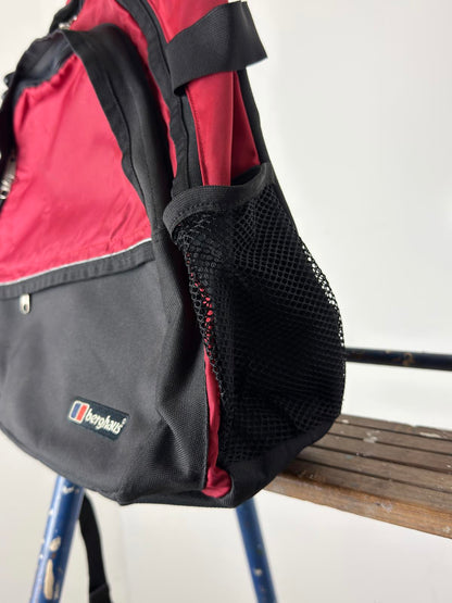 Berghaus Cross Body Backpack Y2K Red