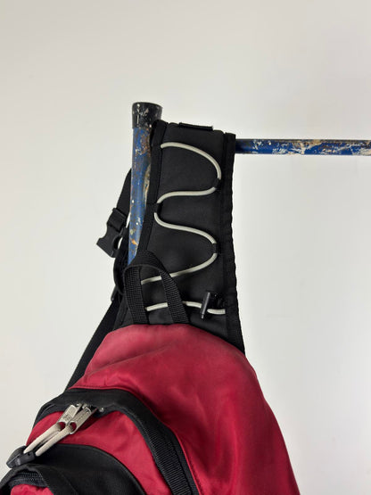 Berghaus Cross Body Backpack Y2K Red