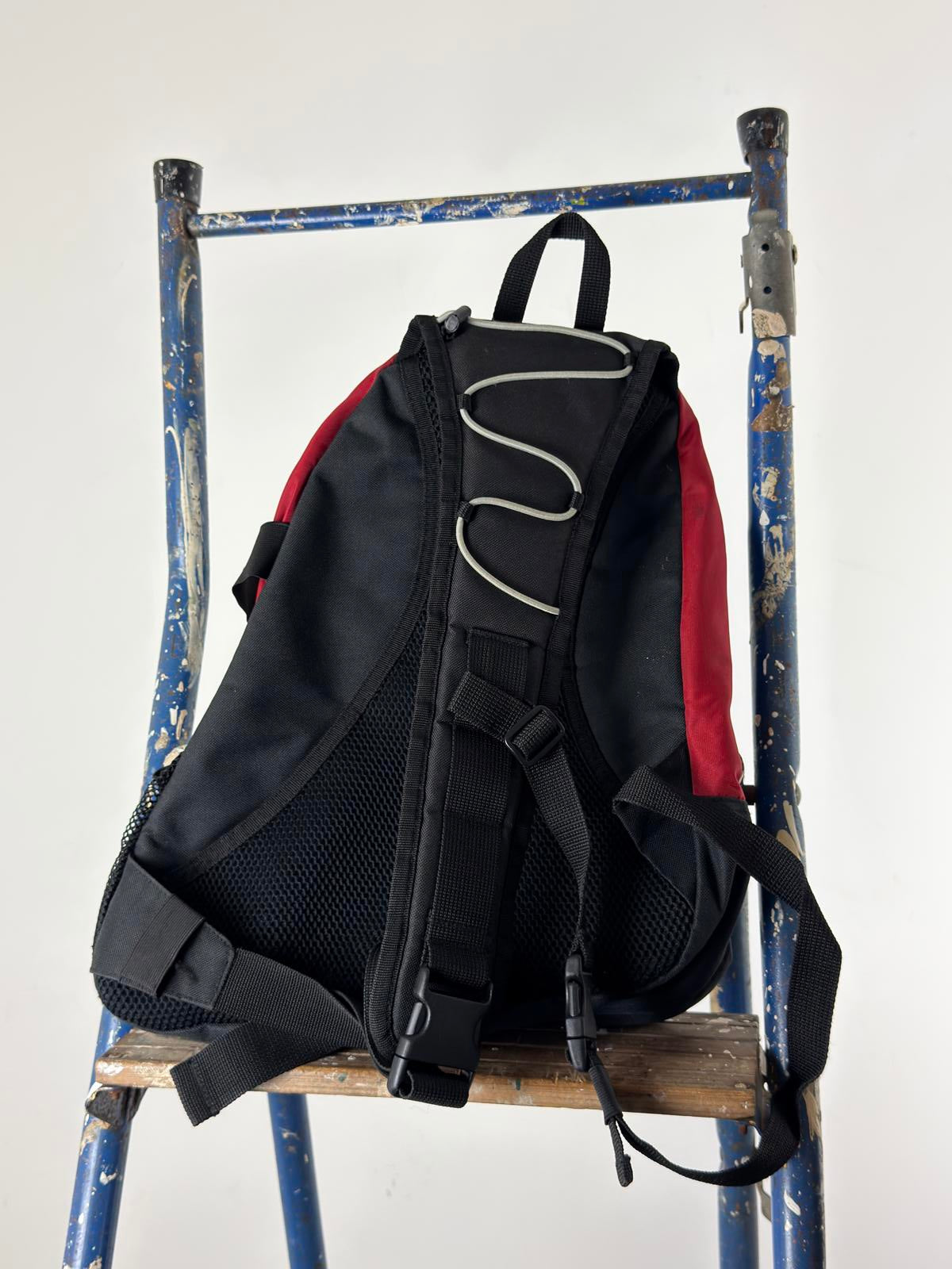 Berghaus Cross Body Backpack Y2K Red