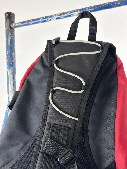 Berghaus Cross Body Backpack Y2K Red