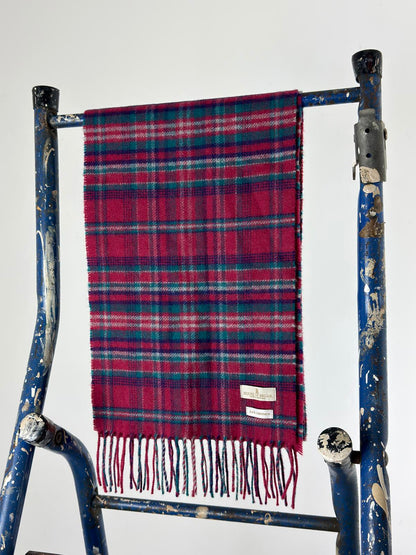 House of Bruar Pure Cashmere Scarf Plaid