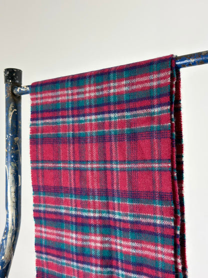 House of Bruar Pure Cashmere Scarf Plaid