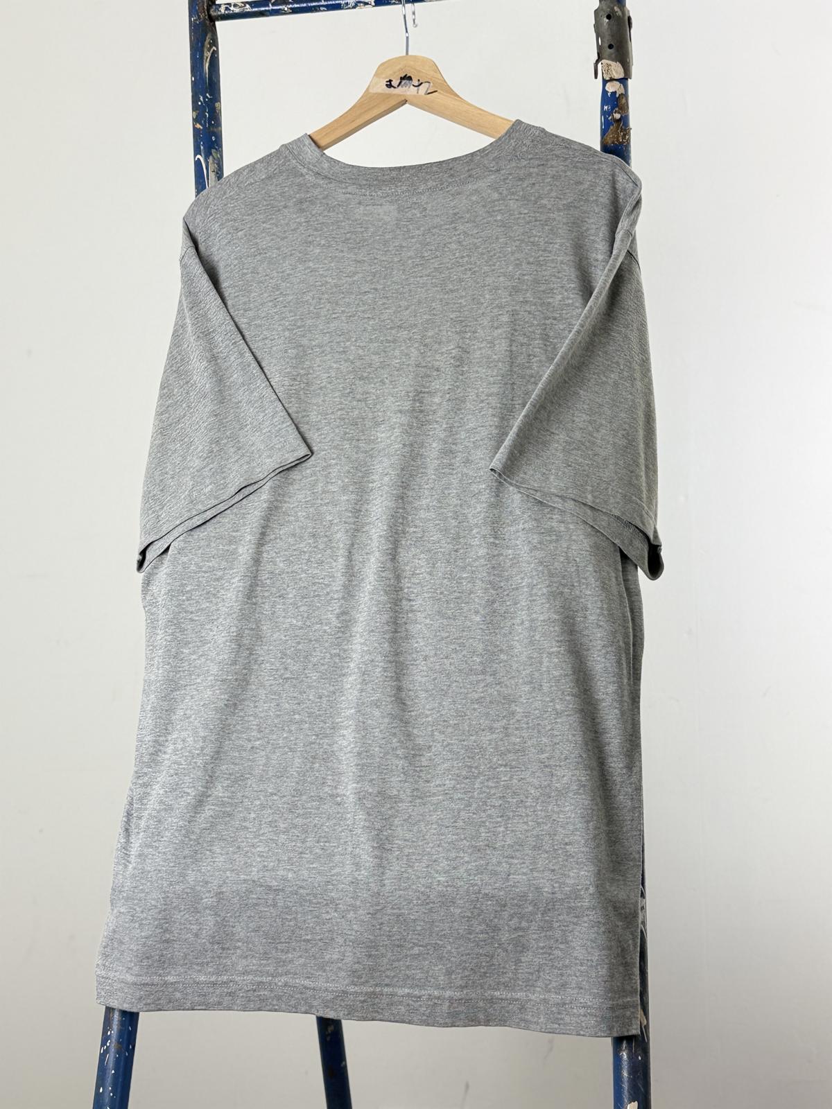 Dickies Logo T Shirt Large Grey Mens