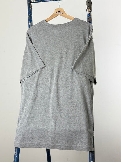 Dickies Logo T Shirt Large Grey Mens