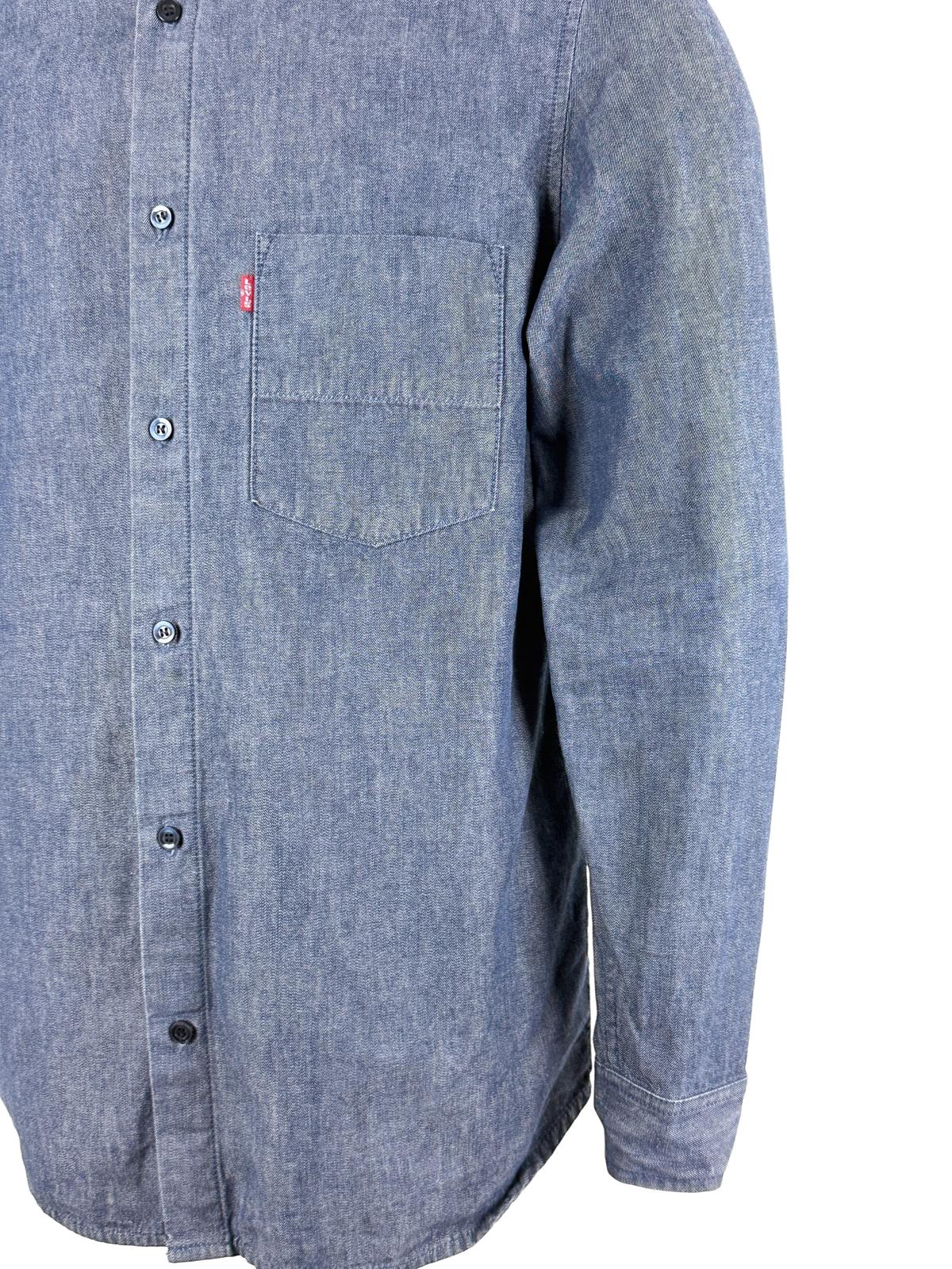 Levi’s Vintage Raw Denim Shirt Medium