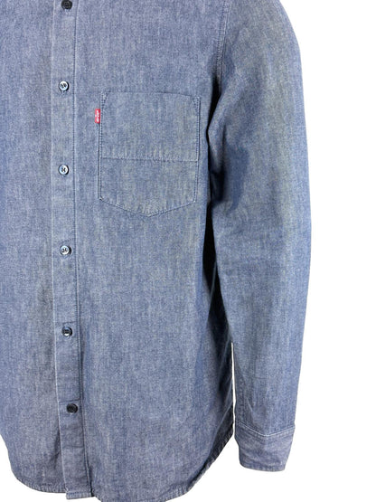 Levi’s Vintage Raw Denim Shirt Medium