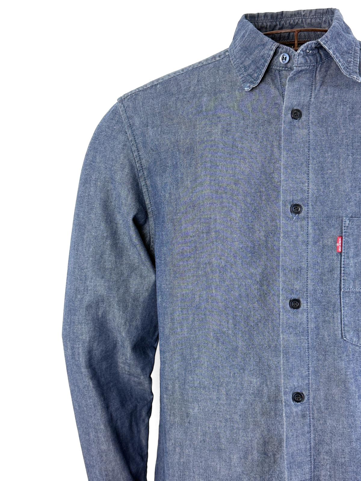 Levi’s Vintage Raw Denim Shirt Medium