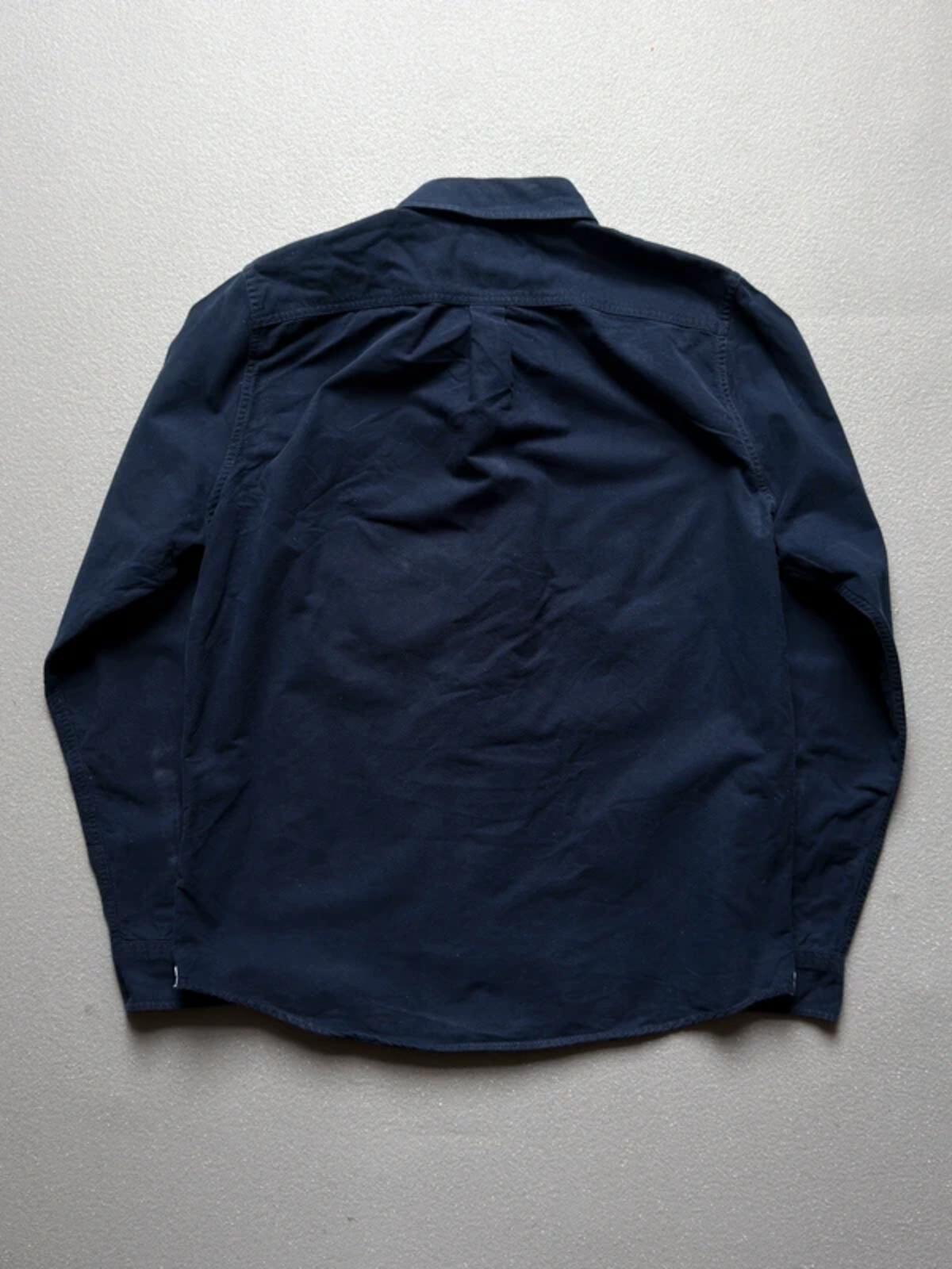 Abercrombie & Fitch Y2K Navy Oxford Shirt XL