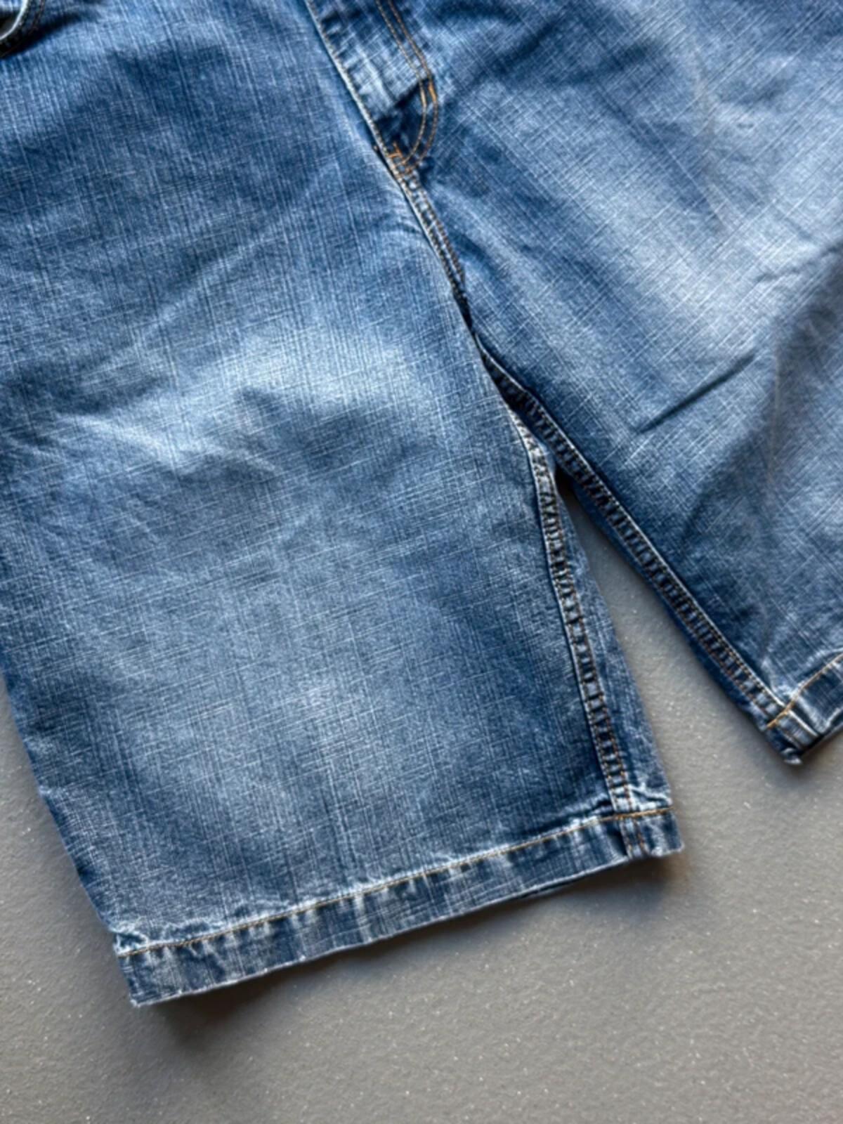 US Polo Assn Baggy Denim Shorts 38”