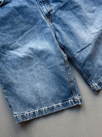 US Polo Assn Baggy Denim Shorts 38”