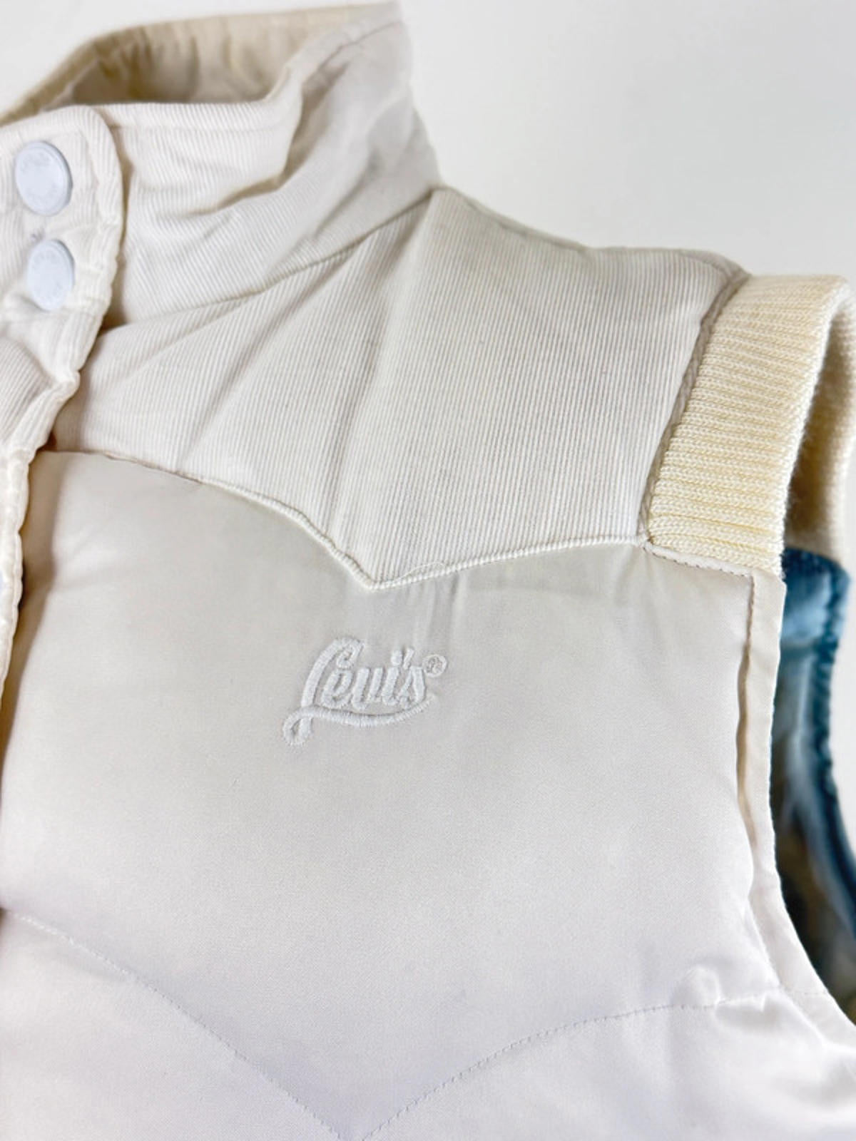 Levi’s Y2K Puffer Gilet Large