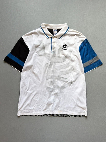 Lotto 90s Vintage Polo Shirt XL