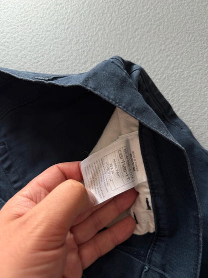 Carhartt Navy Rebel Pant Canvas 33 x 34