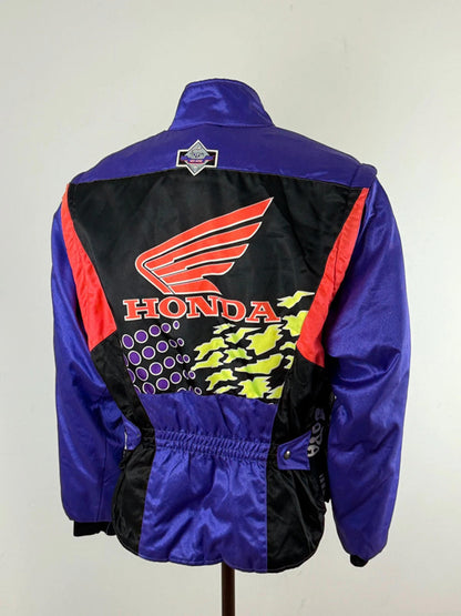 Honda Racing 90s Vintage Moto Jacket Large