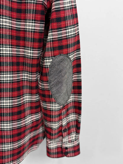 Levi’s Plaid Zip Flannel Overshirt Shacket XL