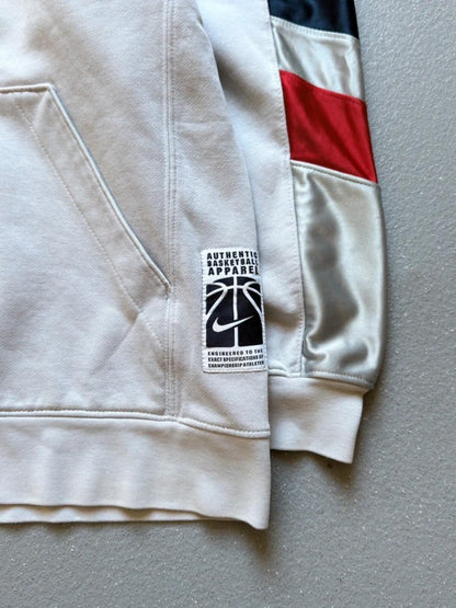 Nike Hoops 90s Basketball Zip Hoodie Baggy Fit