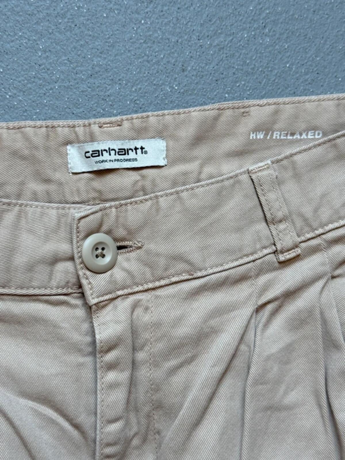 Carhartt High Waist Collins Pant 30” Beige