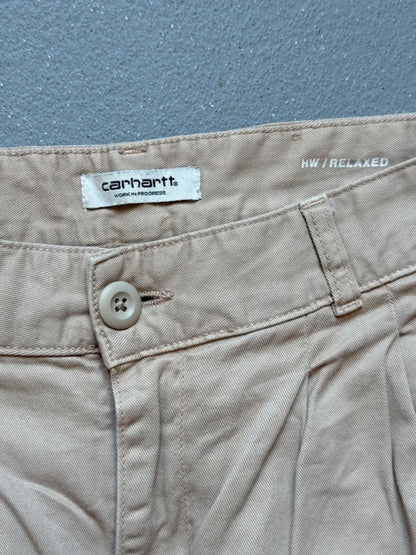 Carhartt High Waist Collins Pant 30” Beige