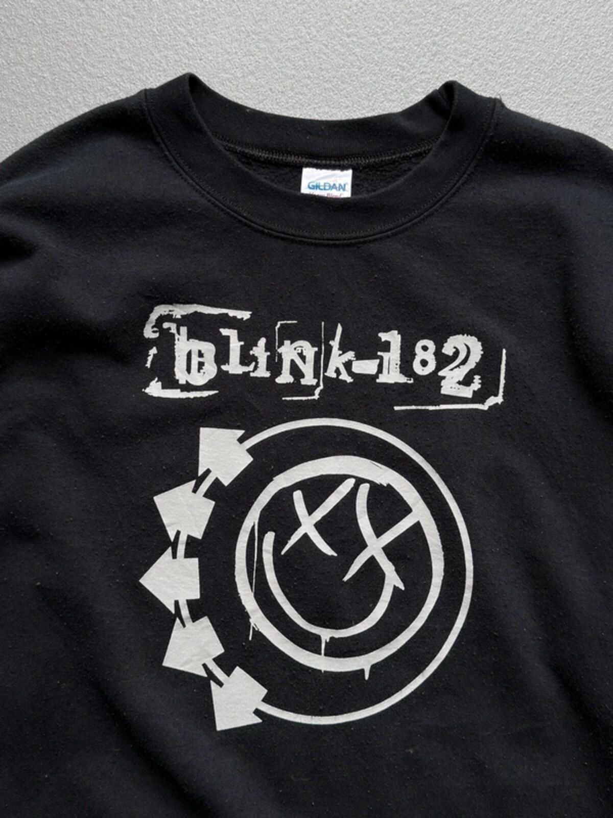 Blink 182 Y2K Self Titled Album Sweatshirt Large