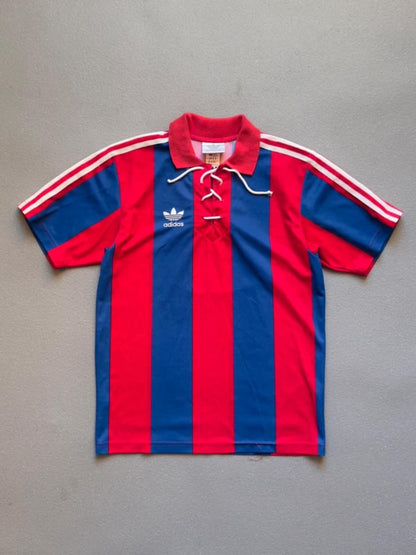 Vintage Adidas Football Template Shirt Bayern Munich Medium