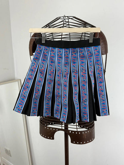 Daily Paper Schoolgirl Mini Skirt XS