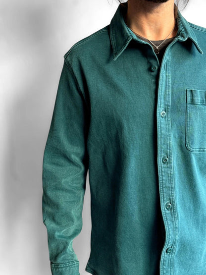 Denham Denim Work Overshirt XL