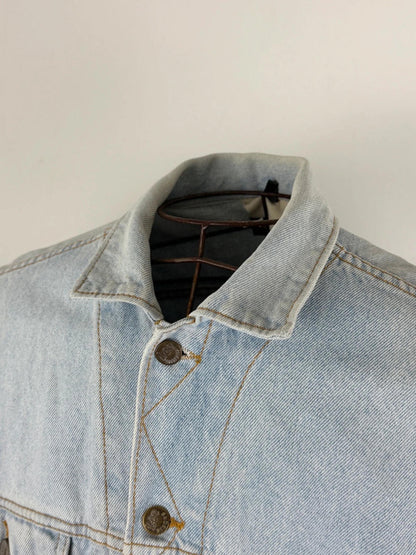 Lee 80s Stonewash Denim Rider Jacket Medium