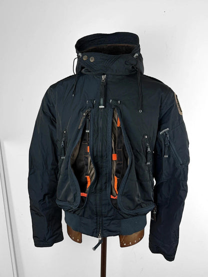 Parajumpers Down Cropped Parka XL Utility Slim Fit