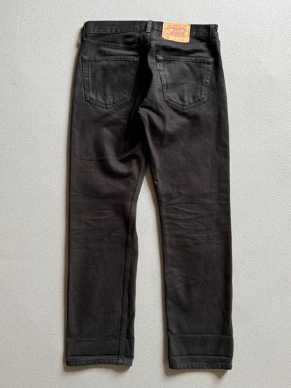 Levi’s 501 Black Made in USA 32 x 30