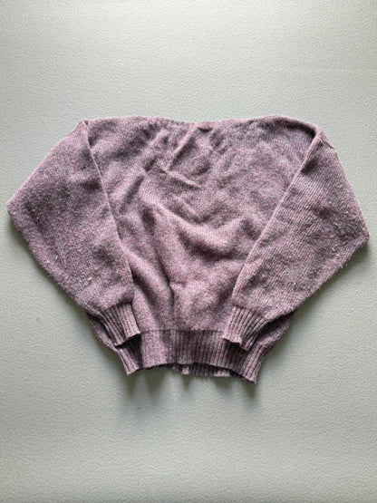 Vintage 60s Wool Knit Sailor Jumper XL