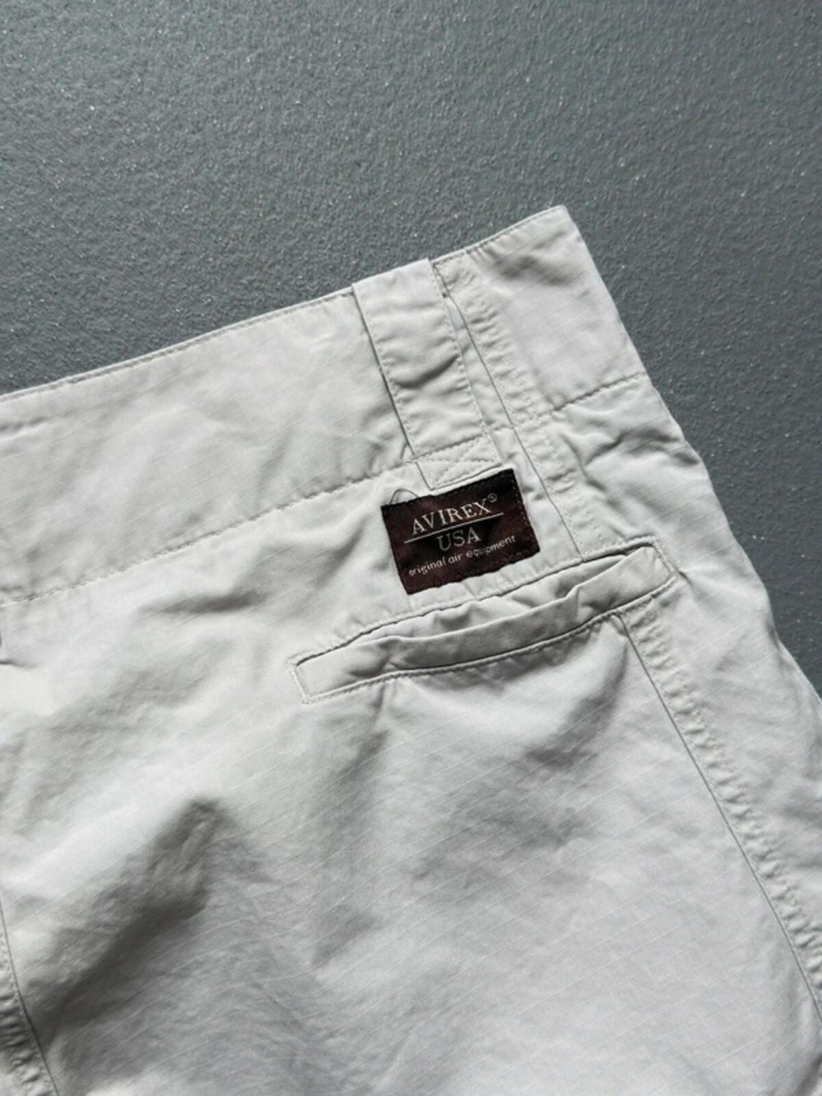 Avirex 2000s Ripstop Cargo Shorts 33”