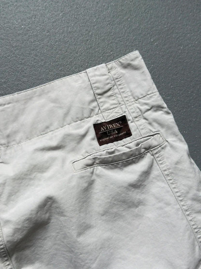 Avirex 2000s Ripstop Cargo Shorts 33”