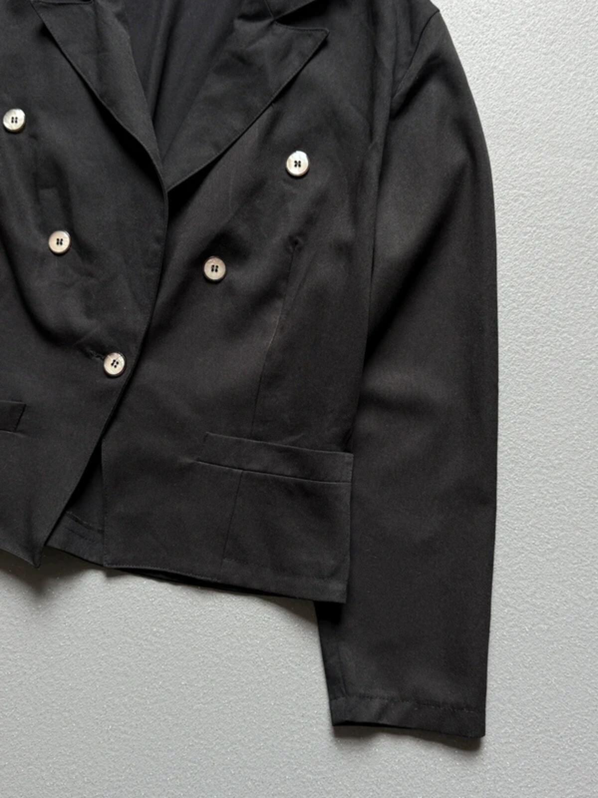80s Vintage Archive Style Asymmetrical Blazer Size 18