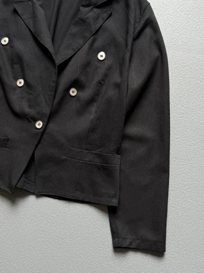 80s Vintage Archive Style Asymmetrical Blazer Size 18