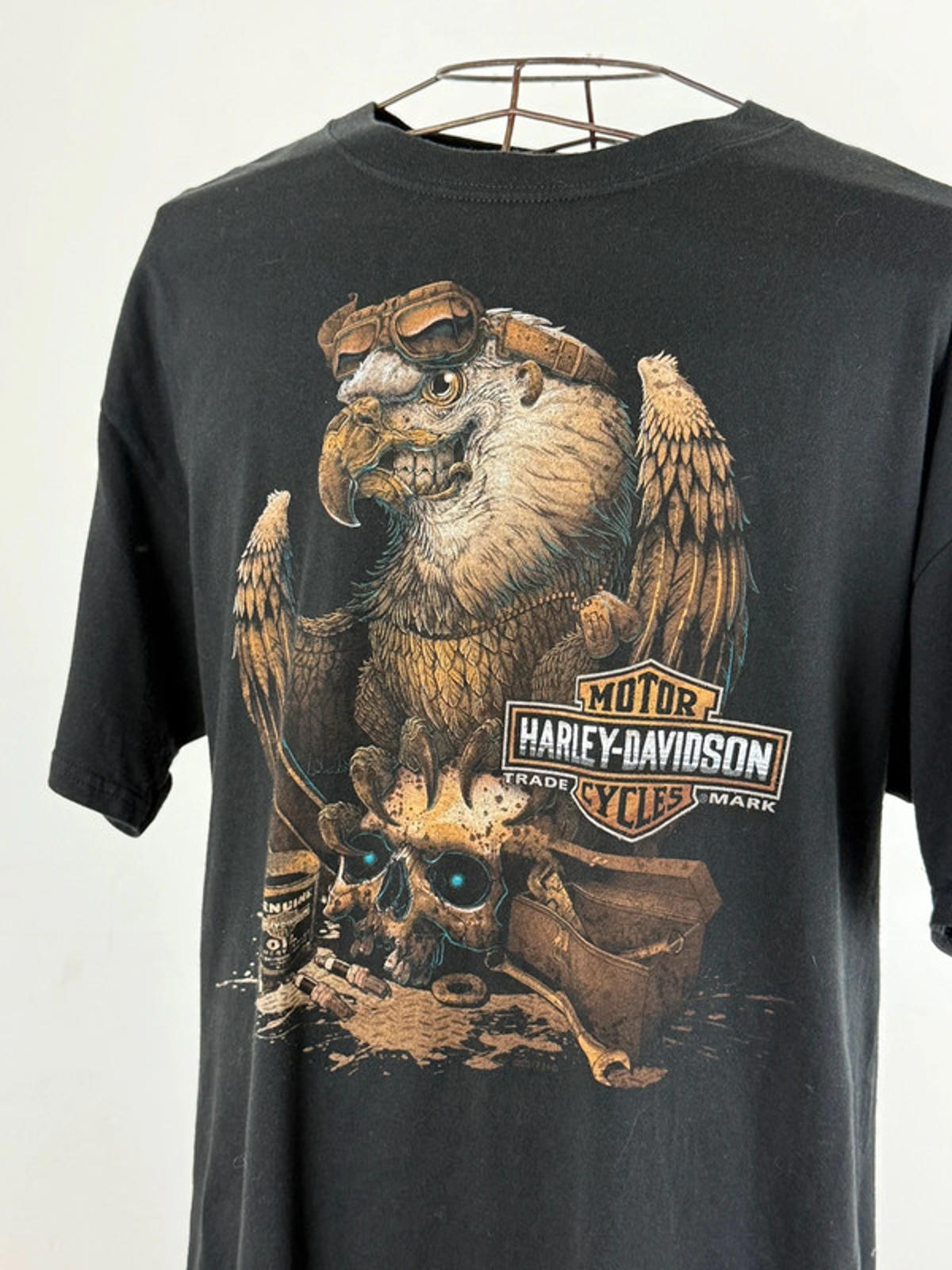 Vintage Harley Davidson T Shirt Large New York