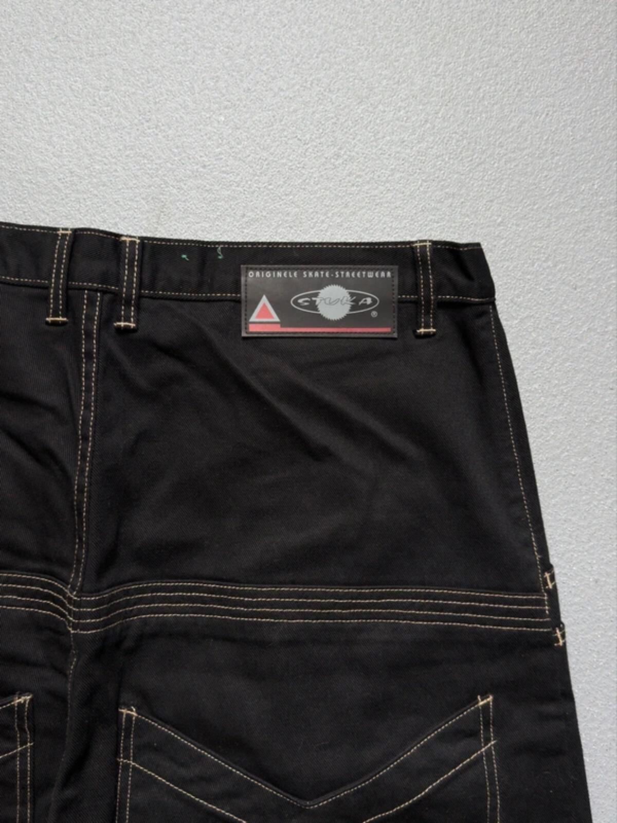 Stuka Jeans 90s Y2K Skater Super Baggy 38”