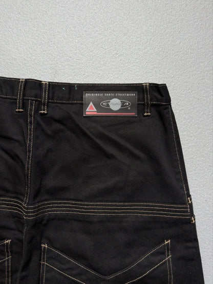 Stuka Jeans 90s Y2K Skater Super Baggy 38”