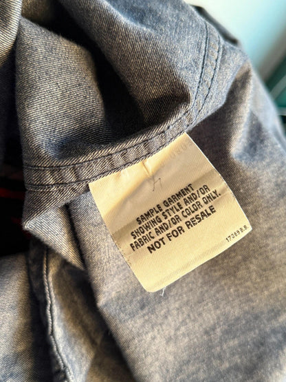 Levi’s 2000s Raw Denim Shirt Medium