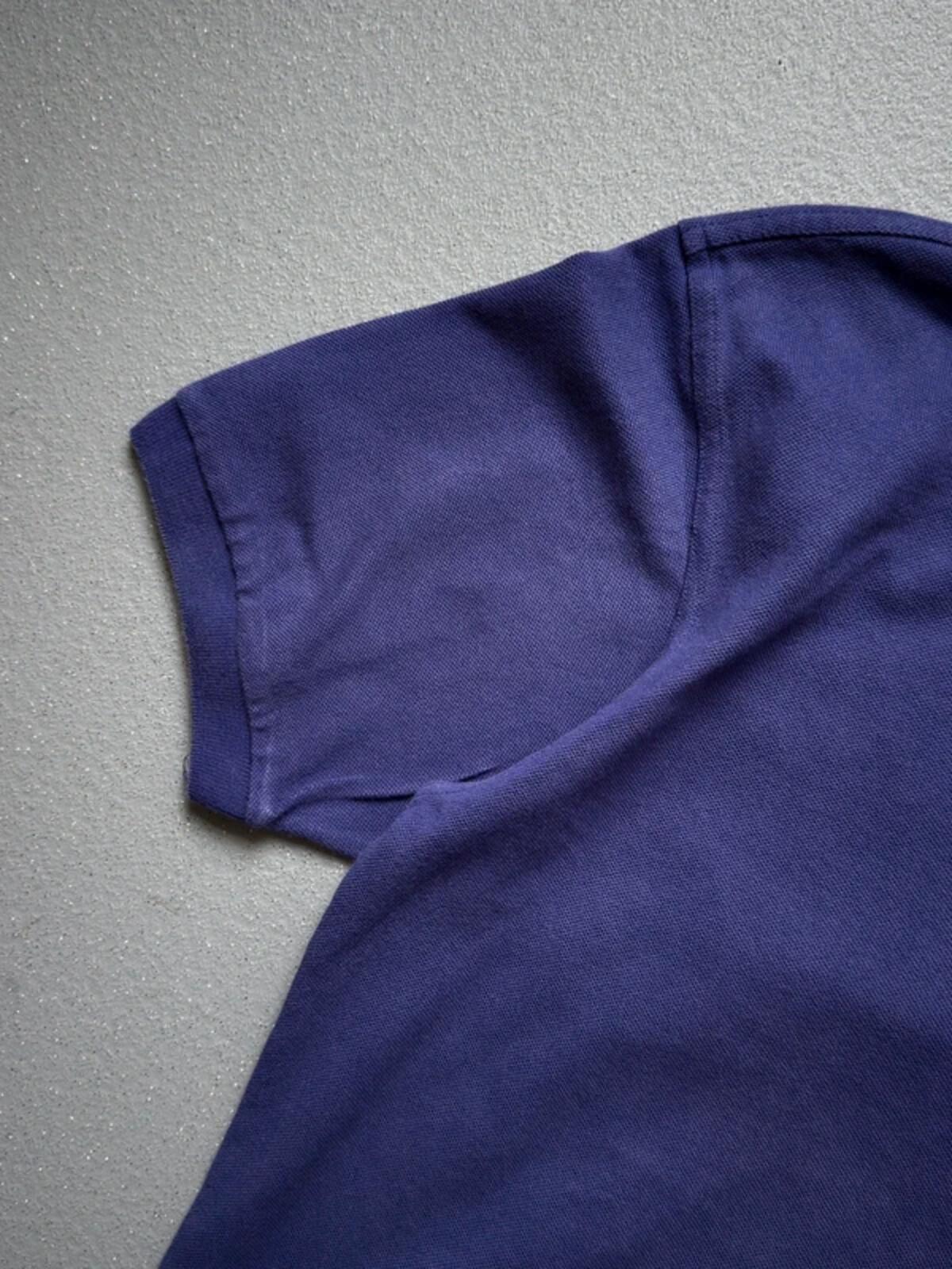 Fred Perry Polo Shirt Purple Medium