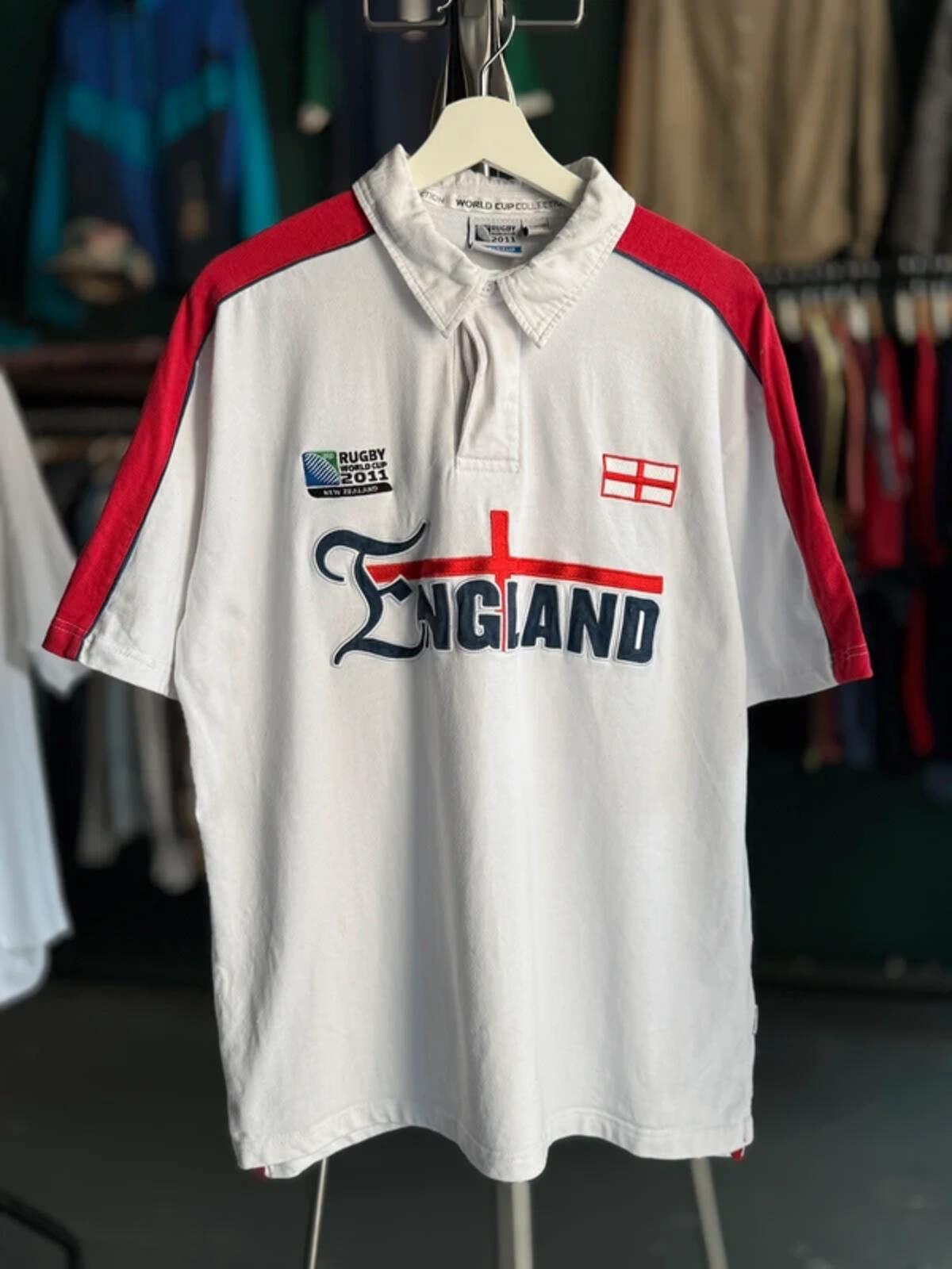 England Rugby World Cup 2011 Shirt XL