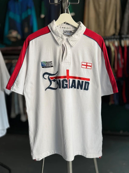 England Rugby World Cup 2011 Shirt XL